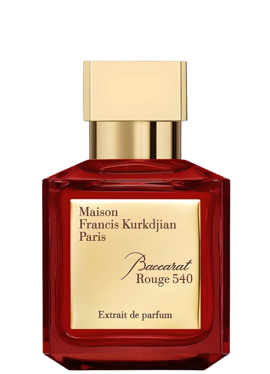 BACCARAT ROUGE 540 EXTRAIT DE PARFUM